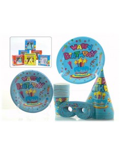 Set party fantasia per 10...