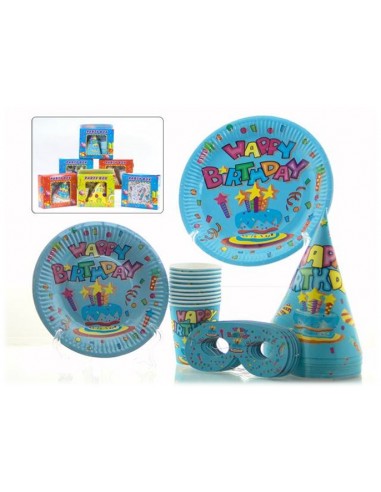 Set party fantasia per 10 persone (50...