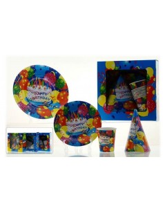Set party fantasia per 10...