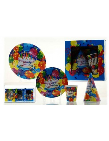 Set party fantasia per 10 persone (50...