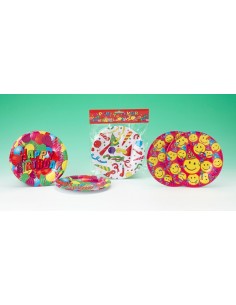 Piatti carta cm. 18 -...
