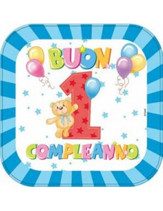 Piatti carta grandi Buon 1°...