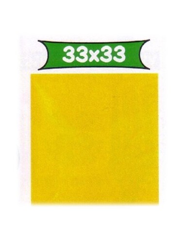 Tovaglioli carta gialli Cm. 33x33 -...