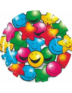 Piatti carta piccoli smile...