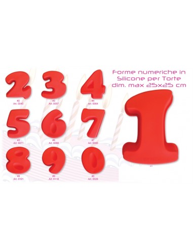Stampo per dolci in silicone cm....