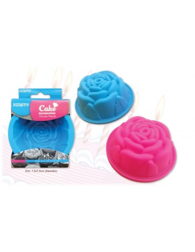 Stampo in silicone Cake "rosa" Cm....