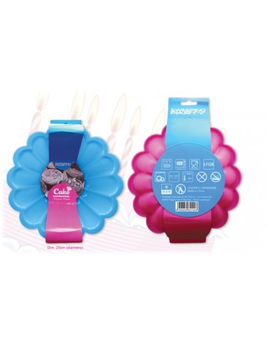 Stampo in silicone per torta fiore -...