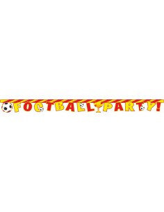 Festone scritta Football...