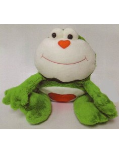 Peluche rana soft con cuore...