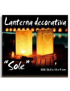 Lanterna decorativa in...