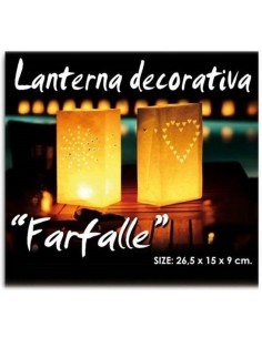 Lanterna decorativa in...