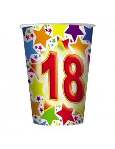Bicchieri carta 200 cc. 18...