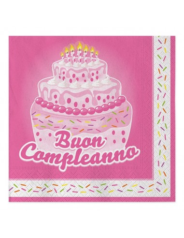 Tovaglioli carta cm. 33x33 - Buon...