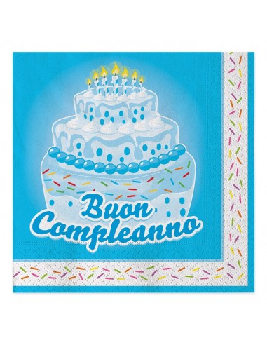 Tovaglioli carta cm. 33x33 - Buon...