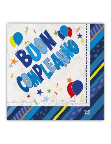 Tovaglioli carta cm. 33x33 - Buon...