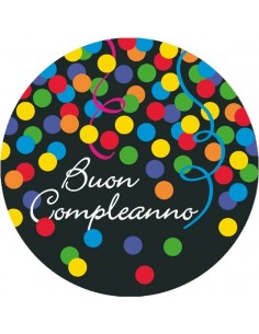 Piatti carta Cm. 24 Buon...