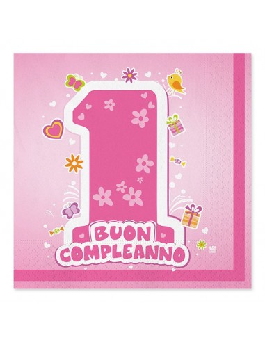 Tovaglioli carta cm. 33x33 - Primo...