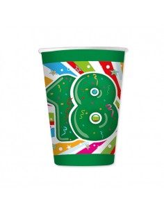 Bicchieri carta 200 cc. -...