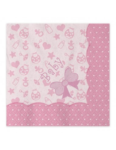 Tovaglioli carta cm. 33x33 - Baby...