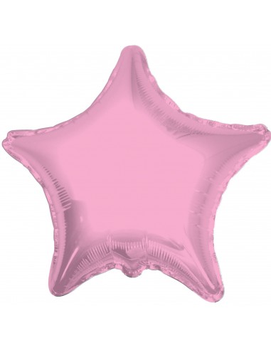 Palloncino mylar stella Rosa Pastello...