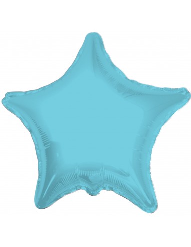 Palloncino mylar stella Celeste...