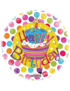 Palloncino mylar rotondo...