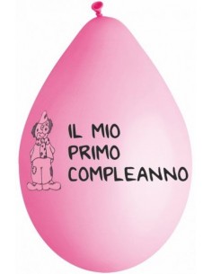 Palloncini stampati Il mio...