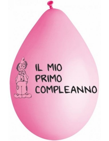 Palloncini stampati Il mio primo...