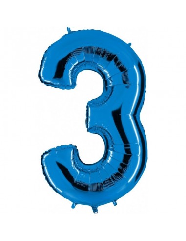 Palloncino mylar Super Shape numero...