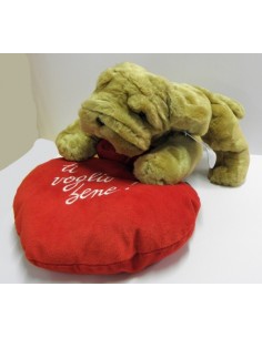 Peluche cane steso Cm. 40...