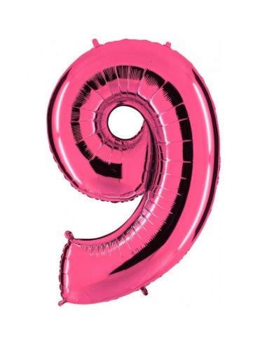 Palloncino mylar Super Shape numero...