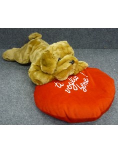 Peluche cane steso Cm. 50...