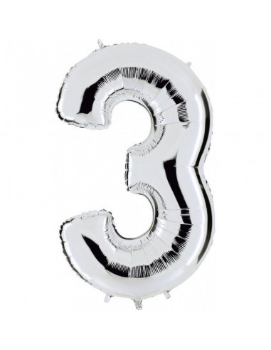Palloncino mylar Super Shape numero...