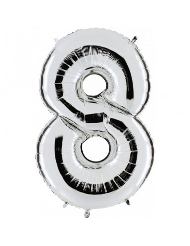 Palloncino mylar Super Shape numero...