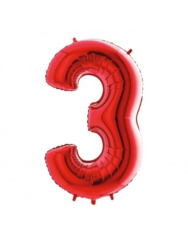 Palloncino mylar Super Shape numero...