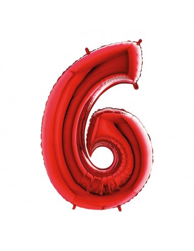Palloncino mylar Super Shape numero...