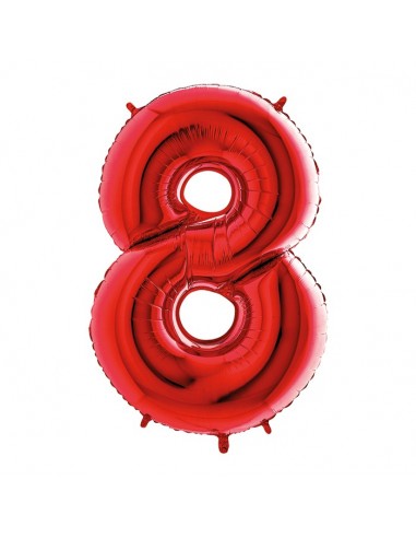 Palloncino mylar Super Shape numero...