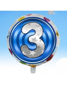 Palloncino mylar rotondo...