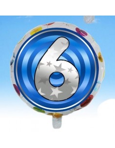 Palloncino mylar rotondo...