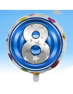 Palloncino mylar rotondo...