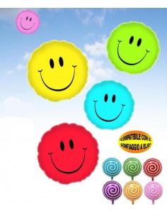 Palloncino mylar rotondo...