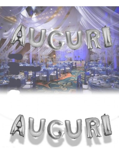 Palloncino mylar scritta lettere...