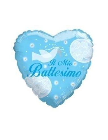 Palloncino mylar sagomato cuore Il...
