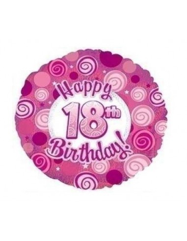 Palloncino mylar rotondo Happy...