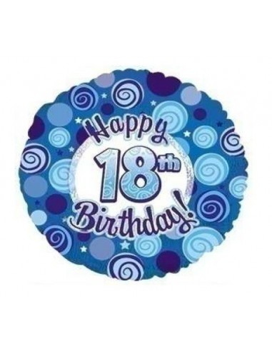 Palloncino mylar rotondo Happy...