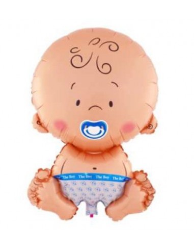 Palloncino mylar sagomato Baby Boy...