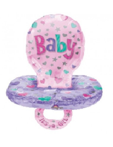 Palloncino mylar Super Shape Ciuccio...