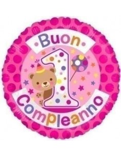 Palloncino mylar rotondo...