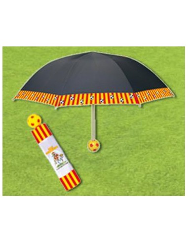 Ombrello pieghevole calcio Roma