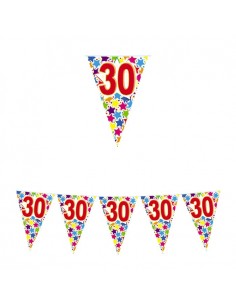Festone bandierine pvc 30...
